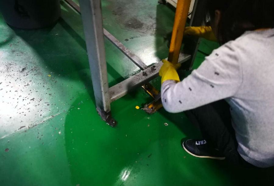 乌马河区工厂保洁清洗案例